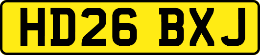 HD26BXJ