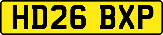 HD26BXP