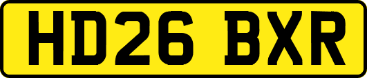 HD26BXR