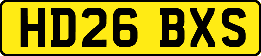 HD26BXS