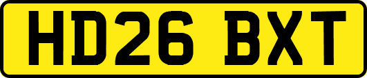 HD26BXT