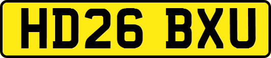 HD26BXU