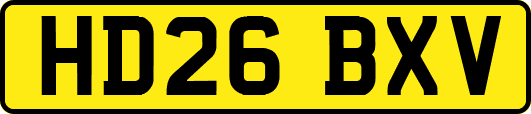 HD26BXV