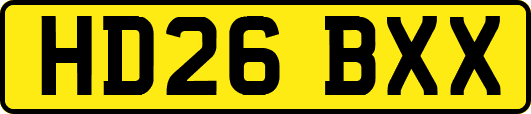 HD26BXX