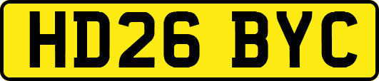 HD26BYC