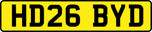 HD26BYD