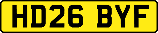 HD26BYF