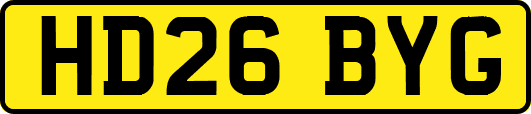 HD26BYG