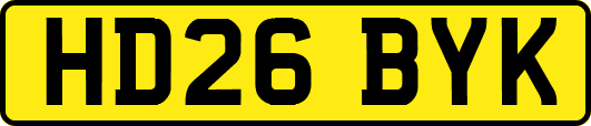 HD26BYK