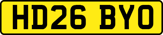 HD26BYO