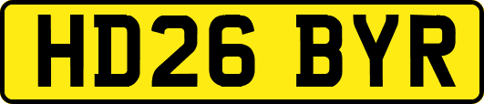 HD26BYR