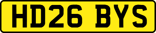 HD26BYS