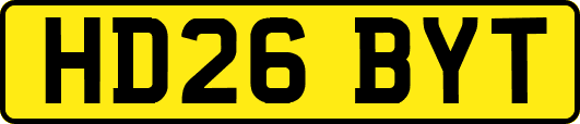 HD26BYT