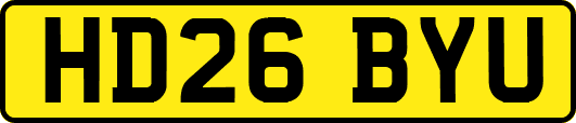 HD26BYU
