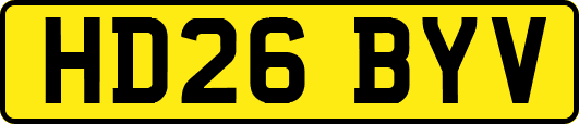 HD26BYV