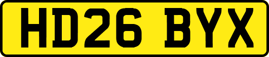 HD26BYX