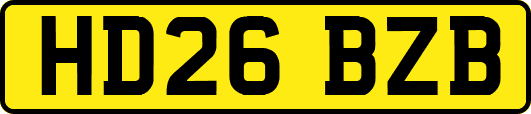 HD26BZB