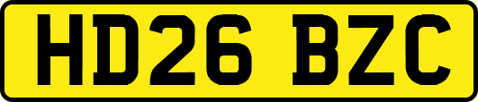 HD26BZC