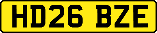 HD26BZE
