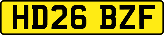 HD26BZF