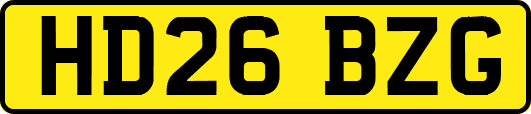 HD26BZG