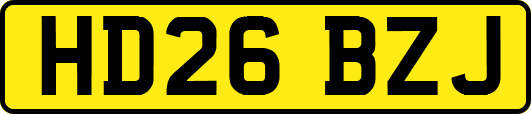 HD26BZJ