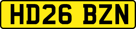 HD26BZN