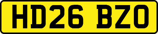HD26BZO