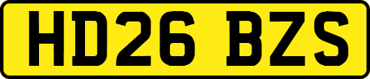 HD26BZS