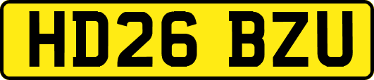 HD26BZU