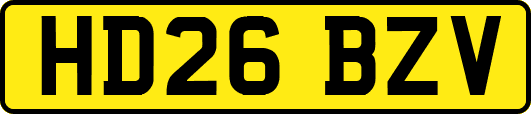 HD26BZV