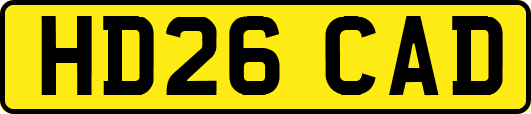 HD26CAD