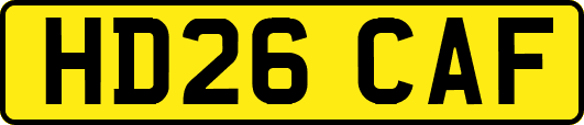 HD26CAF