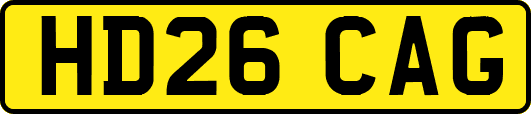 HD26CAG
