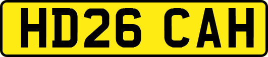 HD26CAH