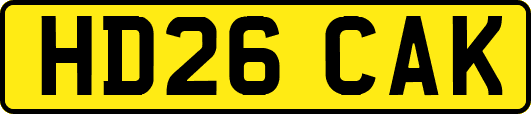 HD26CAK