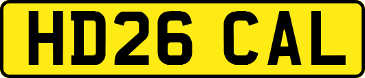 HD26CAL