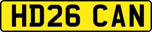 HD26CAN
