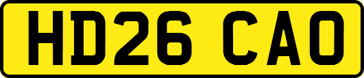 HD26CAO