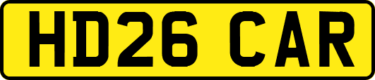 HD26CAR