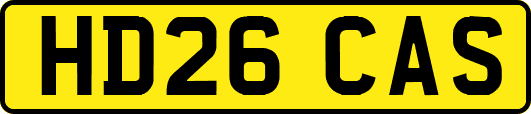 HD26CAS