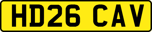 HD26CAV