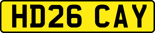 HD26CAY