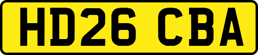 HD26CBA