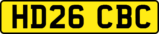 HD26CBC