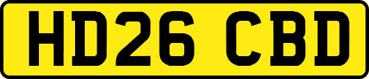 HD26CBD