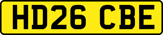 HD26CBE