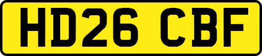 HD26CBF