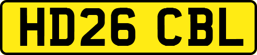 HD26CBL
