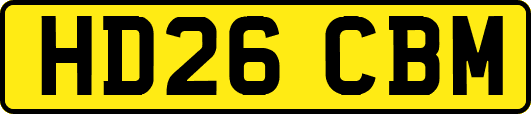HD26CBM